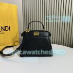 Replica Fend--i Peekaboo Iseeu Petite Black Bag